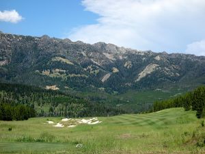 Moonlight Basin 9th Tee